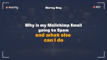 Why is My Mailchimp Email Going to Spam and What Else Can I Do
