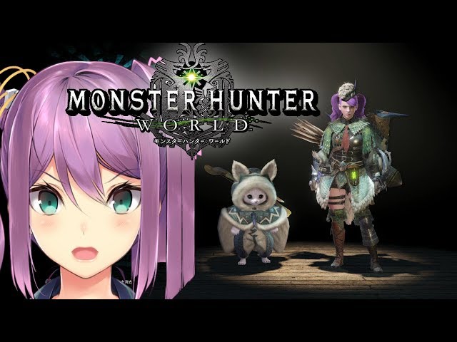 よわよわハンターりつきん の弓修行2【モンハンワールド】【にじさんじ】のサムネイル