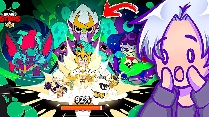 Joguei a NOVA ATUALIZAÇÃO do BRAWL STARS e está INSANA 😱