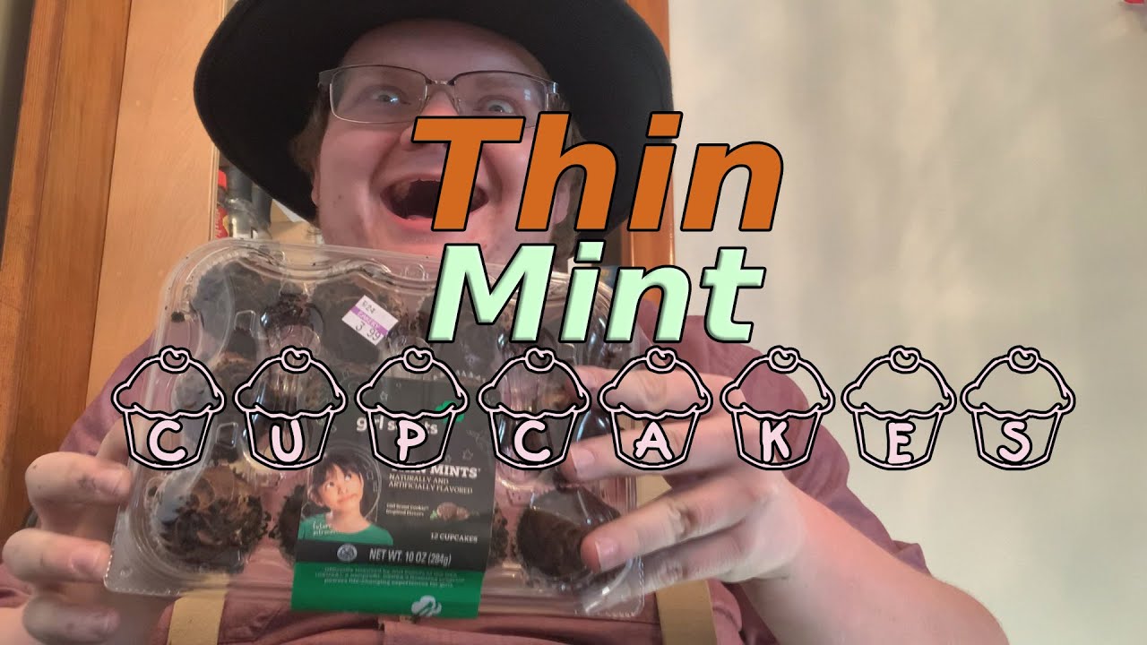 Thin Mint Cupcakes