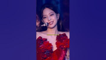 Thumbnail of Jennie Crazy Over You rap #shorts