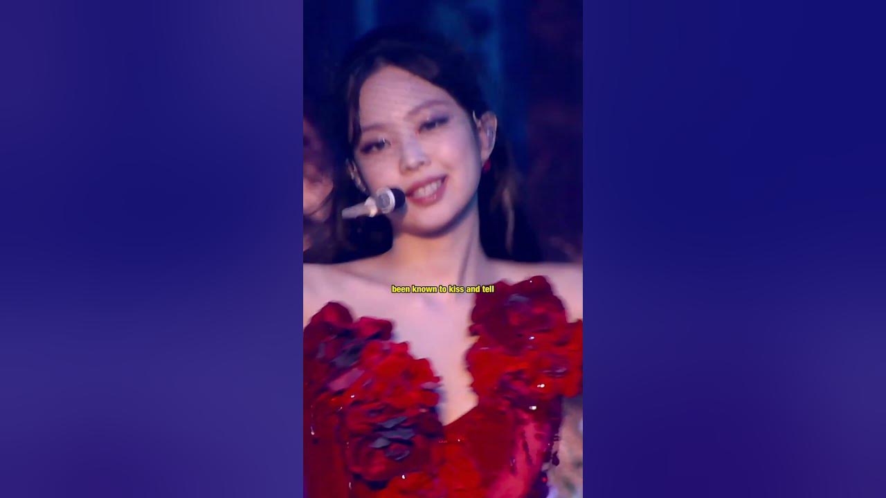 Jennie Crazy Over You rap #shorts