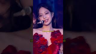 Jennie Crazy Over You rap #shorts