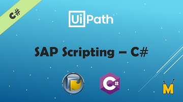 UiPath | SAP GUI Scripting with C# | How to connect to SAP with C# | SAP GUI Automation in UiPath