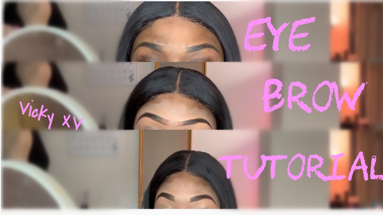QUICK & EASY EYEBROW TUTORIALBEGINNER FRIENDLYDRUG STORE FRIENDLYVERY DETAILEDAFFORDABLE