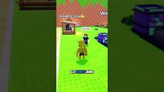 A Noob Stole My Void Strawberry Elephant In Kick A Lucky Block😤#roblox #robloxstory #kickaluckyblock