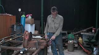 Setting Nuffield/Leyland Halfshaft Bearings