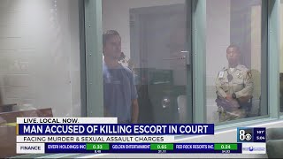 Las Vegas escort dies after man allegedly strangles her inside hotel room