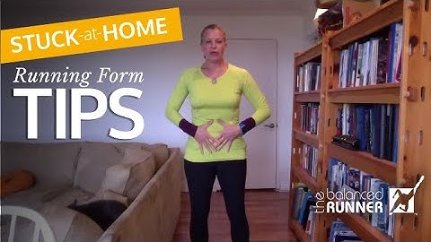 How NOT to Engage Your Core | Stuck-at-Home Running Form Tip #8
