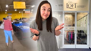 Bins VS Boutique: Which Goodwill Has Better Stuff?