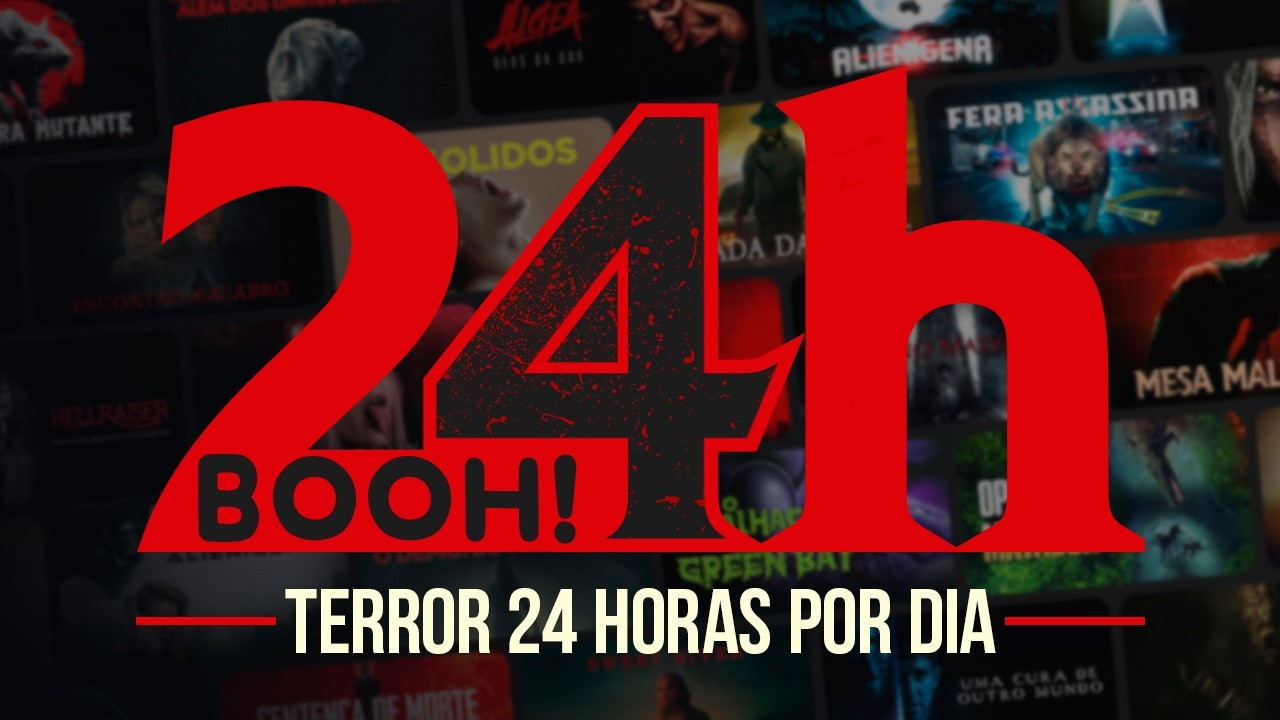 🔴​ LIVE 24/7 - FILMES DE TERROR - AO VIVO - Booh!