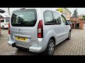 2013 (13) Citroen Berlingo 1.6 HDi VTR Multispace MPV Wheelchair Access! Video Walkaround/FOR SALE!