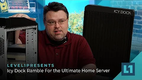 Icy Dock Ramble For the Ultimate Home Server