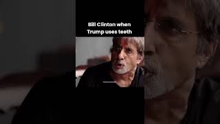 Bill Clinton and Donald Trump #mememandir