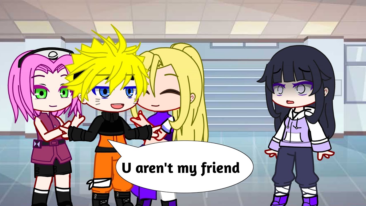 I am not his friend, anymore 💔 | Different Ending?| Gacha Club | Naruto Meme