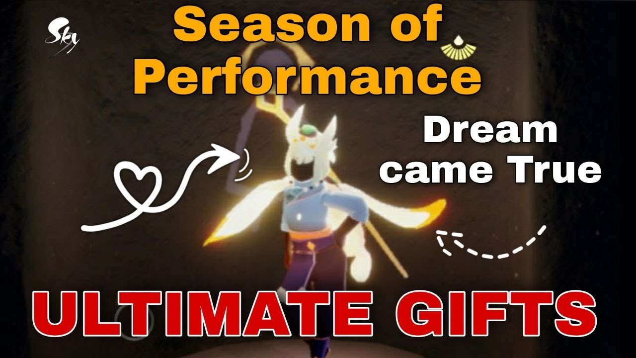 SEASON OF PERFORMANCE ULTIMATE THREE GIFTS Sky Children of the