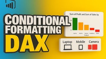 Conditional Formatting in DAX Clustered Column Chart | Power BI 2025