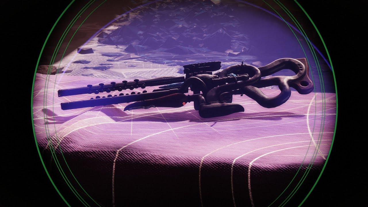Season 15 Exotic Weapon Found (SPOILER)