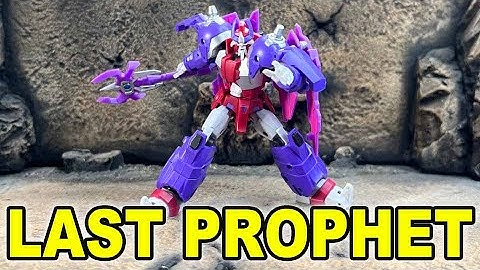 Iron Factory Last Prophet (Alpha Trion)
