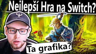 Nejlepší hra na Switch? - The Legend of Zelda: Tears of the Kingdom