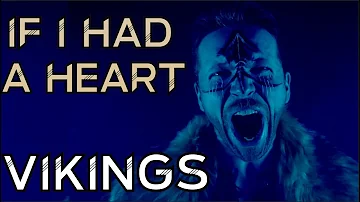 If I Had A Heart - VIKINGS (Norse Folk Metal) Cover (feat. @JohnTheodoreMusic)