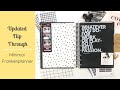 Minimal Frankenplanner Updated Flip Thru | Classic Size Happy Planner | Planner Set Up