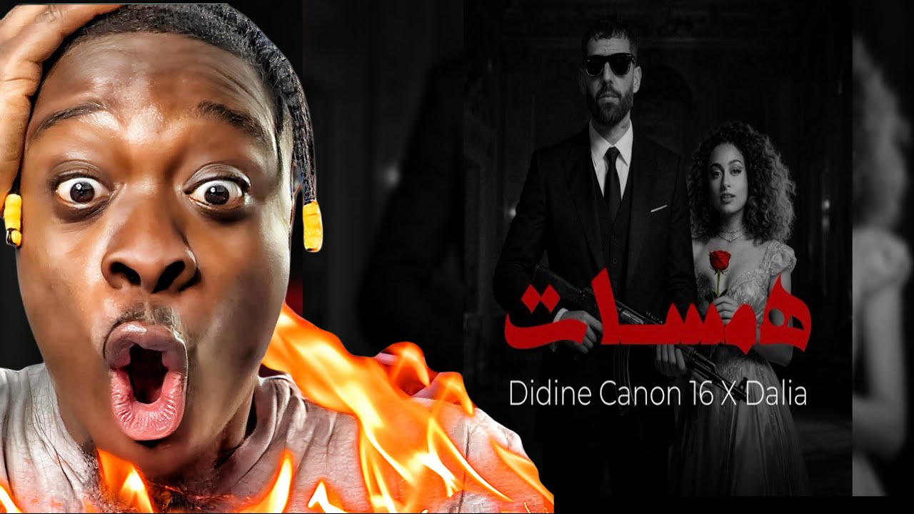 DIDINE CANON 16 X DALIA - Hamaset , beat by mhd REACTION