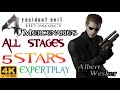 Resident Evil 4 - HD Project Wesker Gameplay (Mercenaries All Stages) | 4K 60FPS UHD | RTX3050