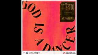 Tiesto & Mabel God Is A Dancer Vs Mike Candys Crash The Party Dj Peppo Mashup Resimi