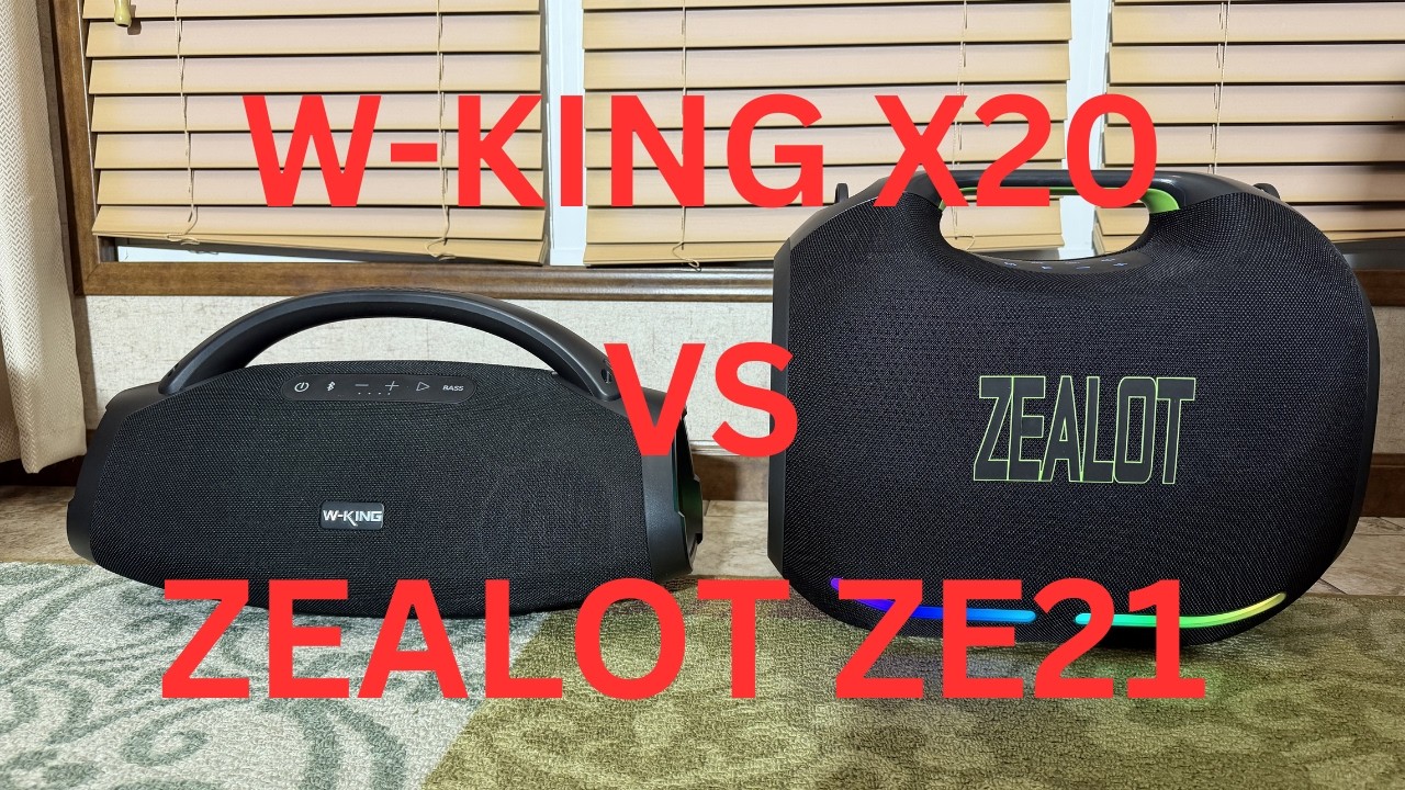 W-KING X20 vs ZEALOT ZE21 | Binaural Audio - YouTube