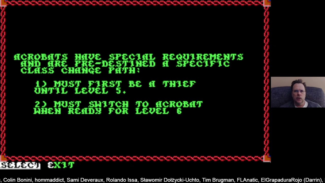 Previous Live Stream of DFortae's AD&D Pool of Radiance Remaster (New Party) - Part 1