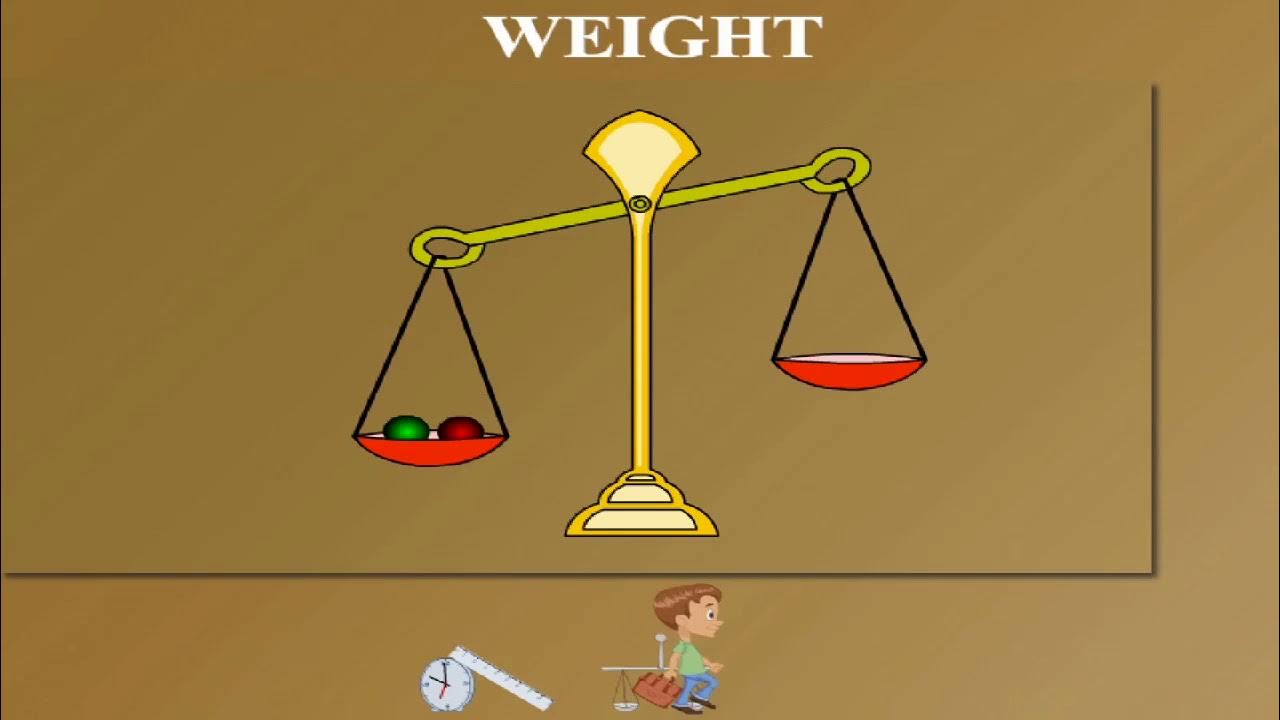 UNIT6 CLASS1 weight YouTube