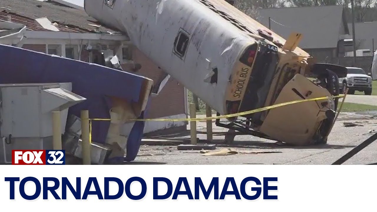Deadly storms in southern U.S. kill at least 40 people - YouTube