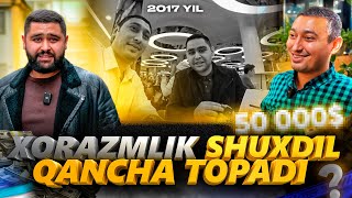 XORAZMLIK SHUXDIL QANCHA TOPADI | 6 YILLIK BLOGGER