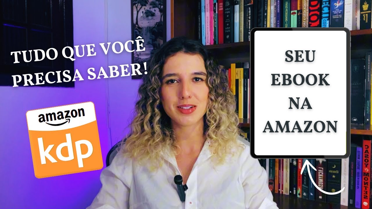 Como publicar ebook na Amazon KDP 2025 - Tutorial COMPLETO E ATUALIZADO