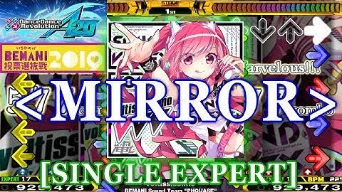 [MIRROR] DDR A20 - voltississimo [SINGLE EXPERT] 譜面確認＋クラップ
