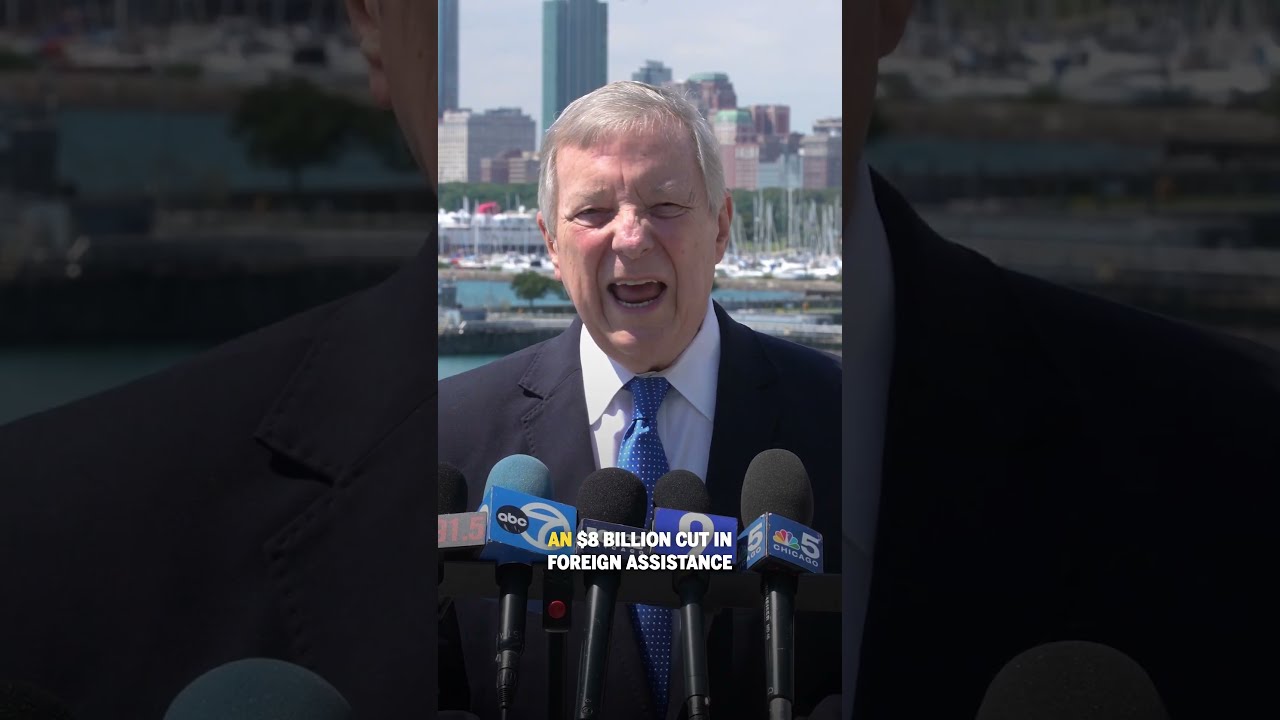  Children Will Die Durbin On 8B In Cuts To Foreign Assistance Programs