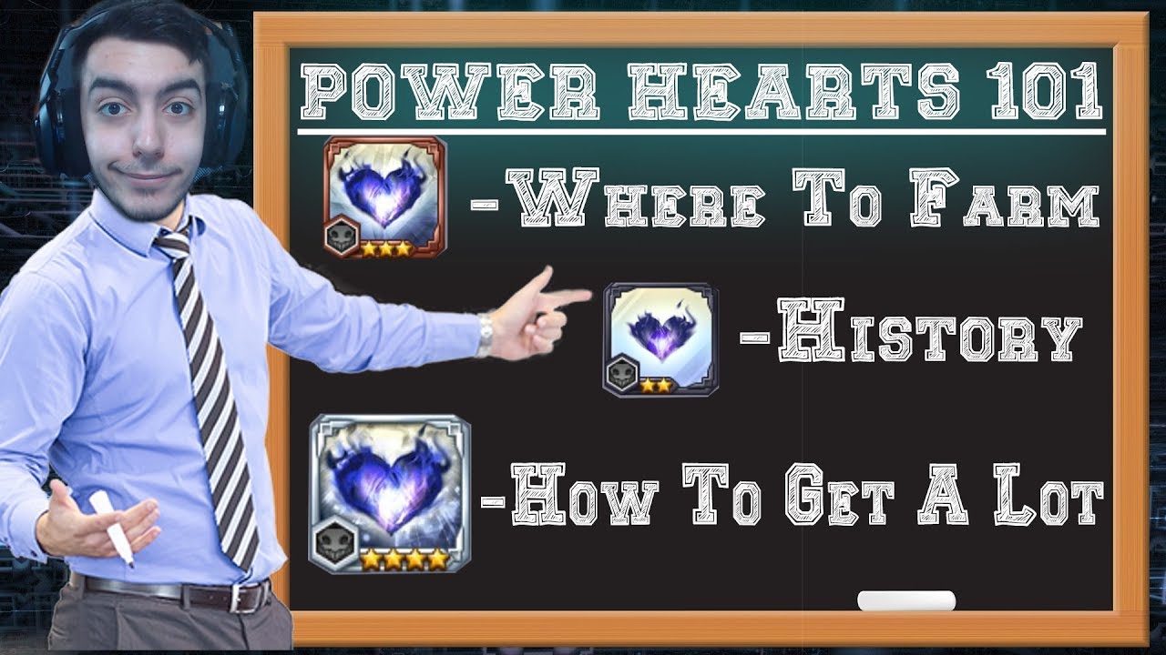 Everything You Need To Know About Power Hearts (When/Where/How To Farm