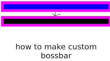 [guide] how to make custom bossbar - MCreator first guide