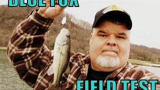 VIBRAX BLUE FOX FIELD TEST