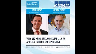 Why did KPMG Ireland establish an Applied Intelligence Practice?
