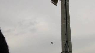 [20100404]空自x熊谷さくら祭xCH-47J飛行展示2:機動飛行