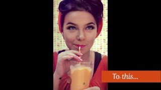 BTS Bubble Bubble Milky Trouble - Cinemagraph/Photo Manipulation