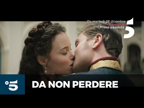 Sissi - Da martedì 28 dicembre, in prima assoluta su Canale 5