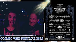 COSMIC VOID FESTIVAL 2023 VLOG