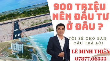 BÁN ĐẤT NỀN VIEW ĐẦM THỦY TRIỀU CAM LÂM (FULL) || GẦN SÂN BAY QUỐC TẾ CAM RANH ||MR.THIỆN 0787766533