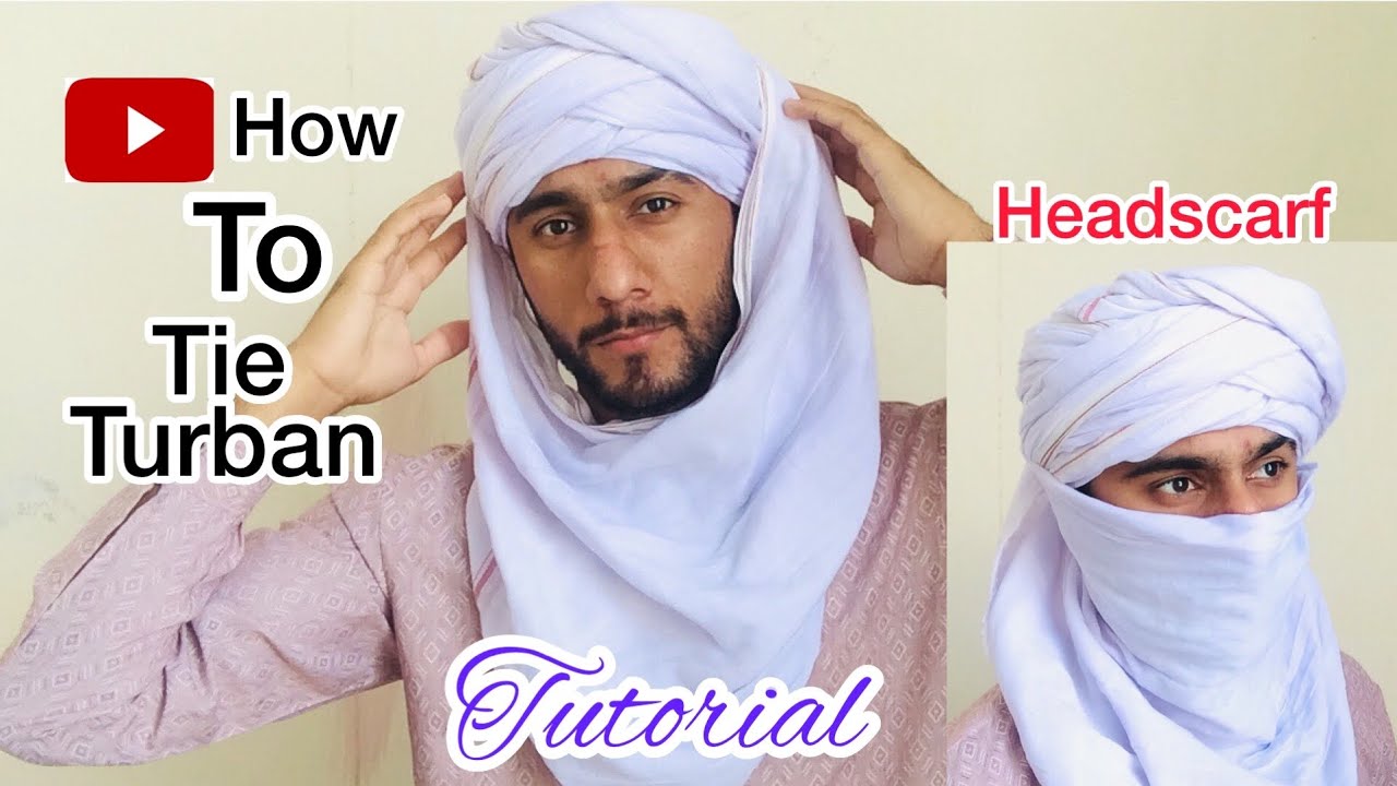 Download How to tie Turban Headscarf | Majid shah Tutorial 2020