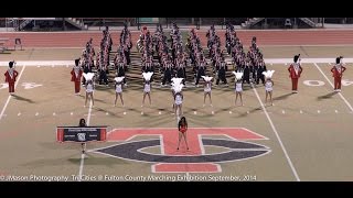 Tricities Marching Band 2014-Marching Exhibition