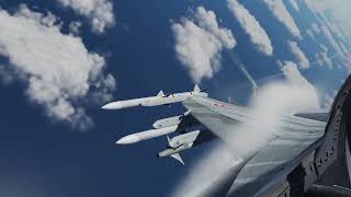 DCS WORLD - F16 / PARTIDA MULTIPLAYER..