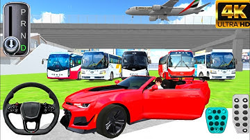 New Kia Buses Ready For Parking - 3d Driving Class | Best Android Gameplay 
